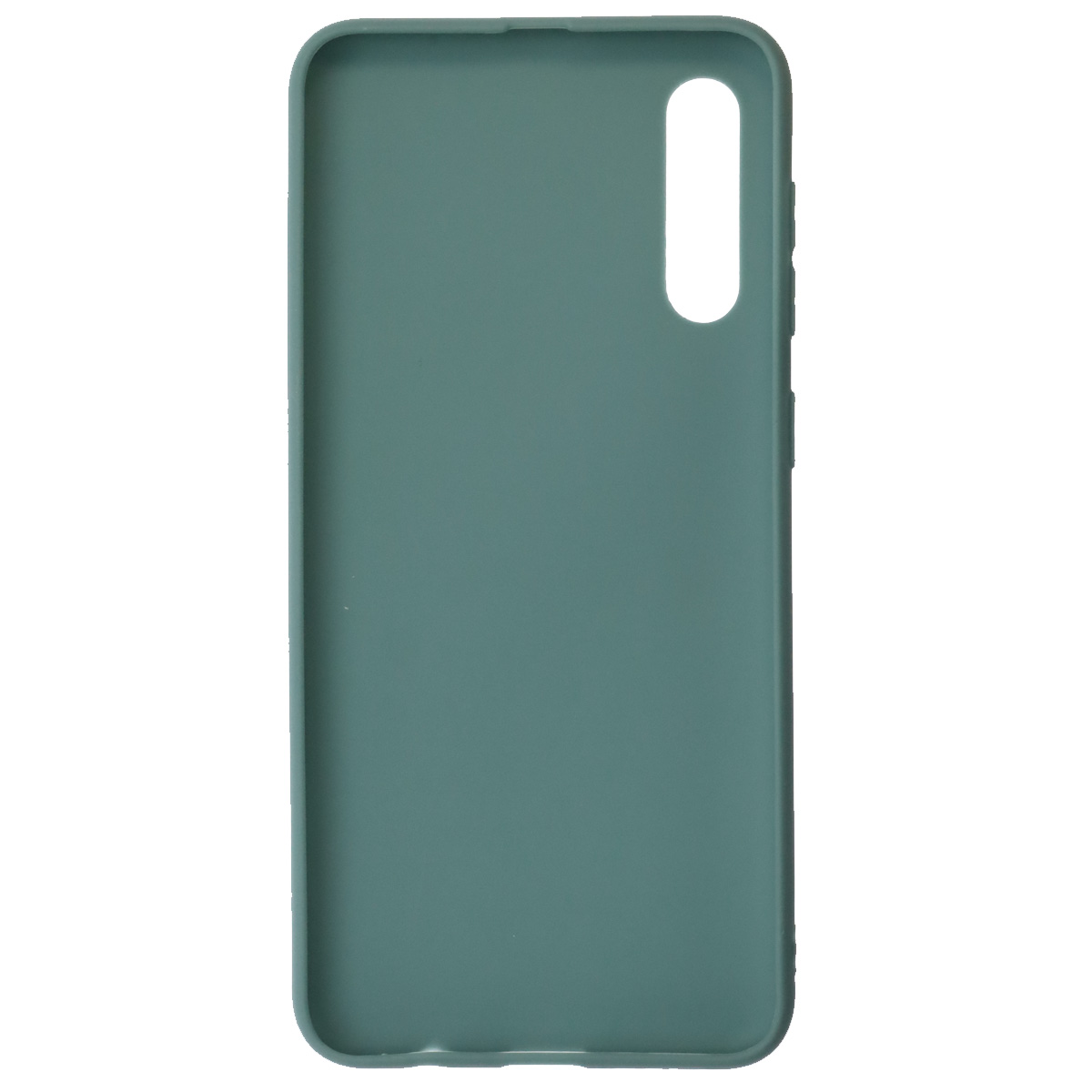 Чехол накладка Soft Touch для SAMSUNG Galaxy A50 (SM-A505), A30s (SM-A307), A50s (SM-A507), силикон, цвет хвойный