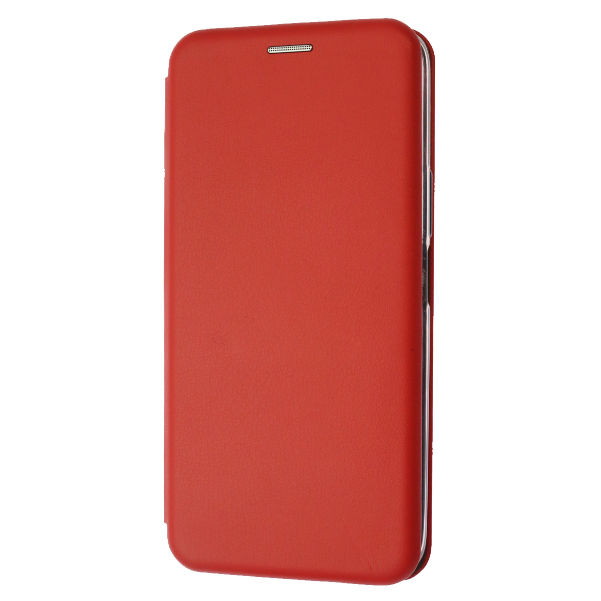 Чехол книжка STYLISH для HUAWEI Honor 50 Lite, Nova 8i, экокожа, визитница, цвет красный