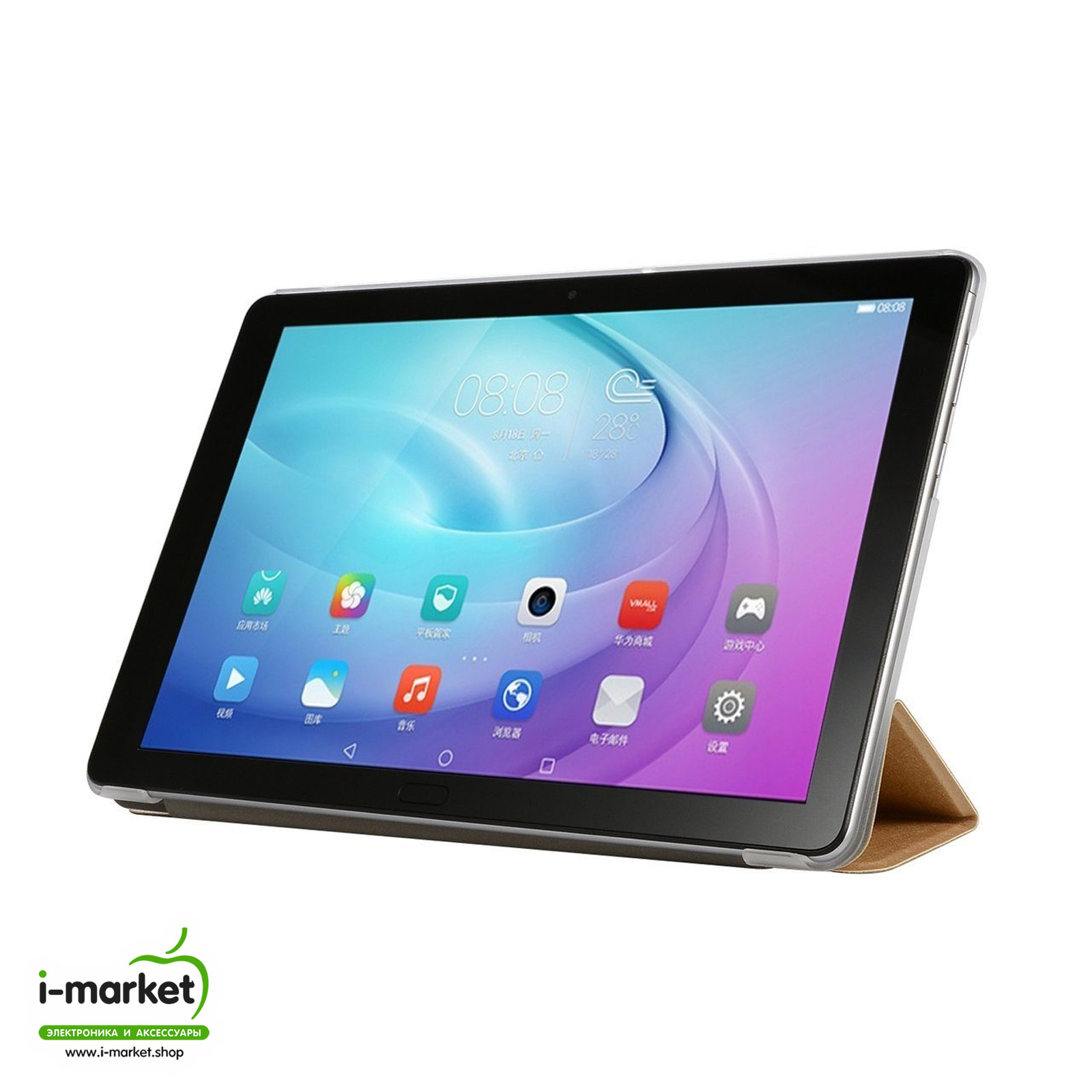 Чехол Smart Case для SAMSUNG Galaxy Tab A 10.1 (2019) SM-T510, SM-T515, цвет черный