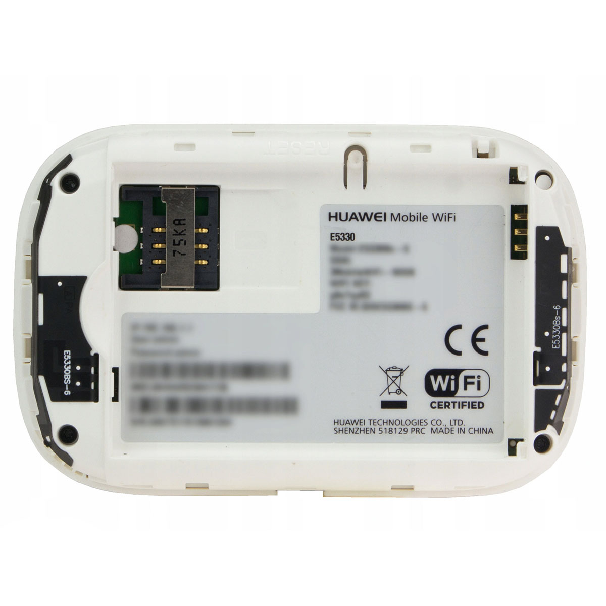 Портативный, автономный 3G, 2G модем, WiFi роутер, маршрутизатор HUAWEI E5330, цвет белый (распродажа -70%)
