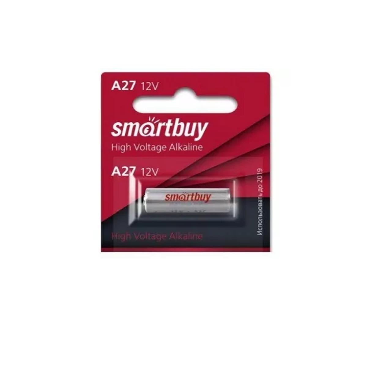 Батарейка SMARTBUY A27 (Sbba-27A5B) BL5 Alkaline 12V