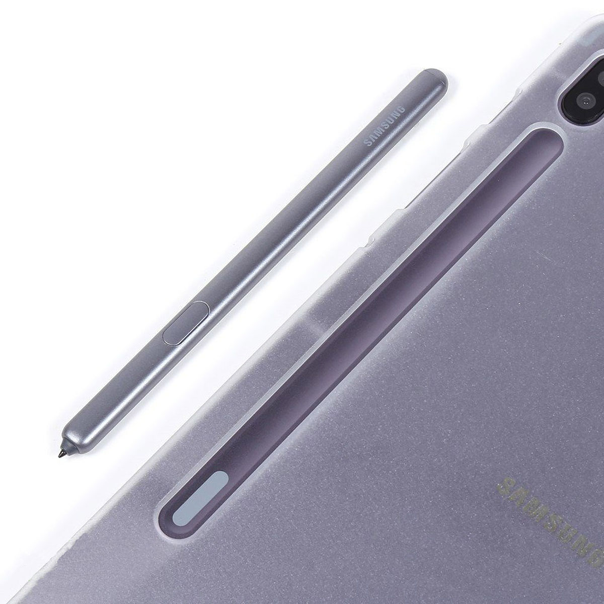 Чехол книжка Smart Case для планшета SAMSUNG Galaxy TAB S7 Plus (SM-T970, SM-T975), диагональ 12.4", цвет черный