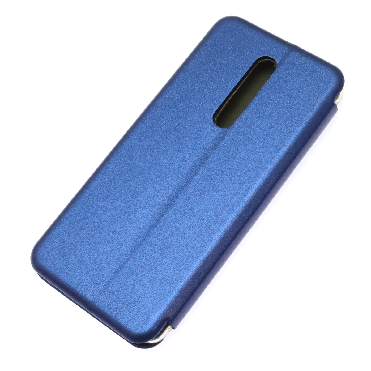 Чехол книжка STYLISH для XIAOMI Mi 9T, Redmi K20 Pro, экокожа, визитница, цвет синий