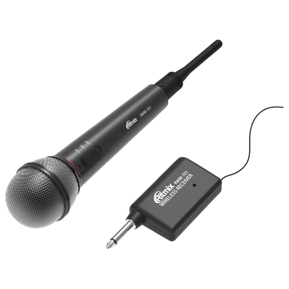 Микрофон RITMIX RWM-101, цвет черный