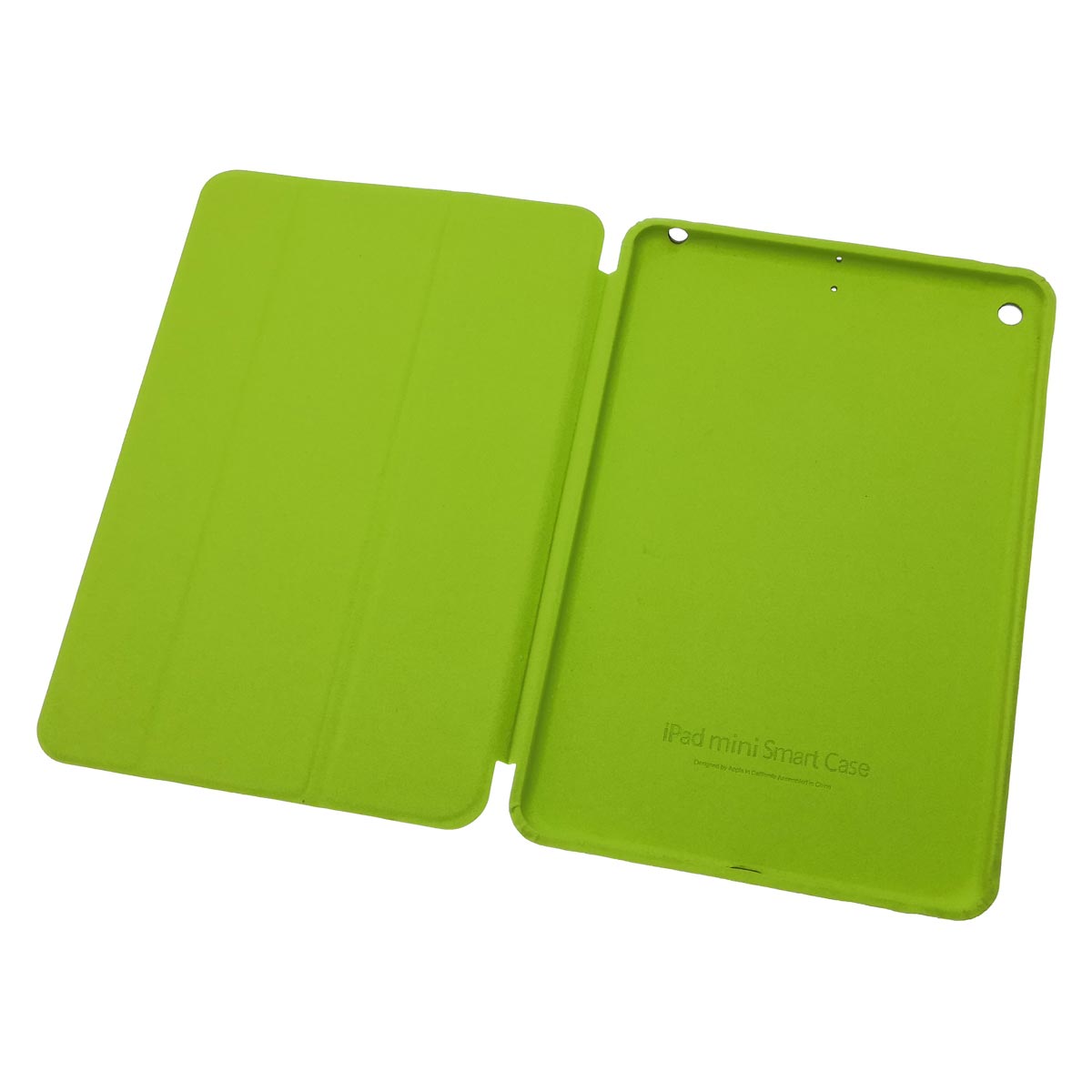 Чехол книжка SMART CASE для APPLE iPad mini 5, экокожа, цвет ярко зеленый