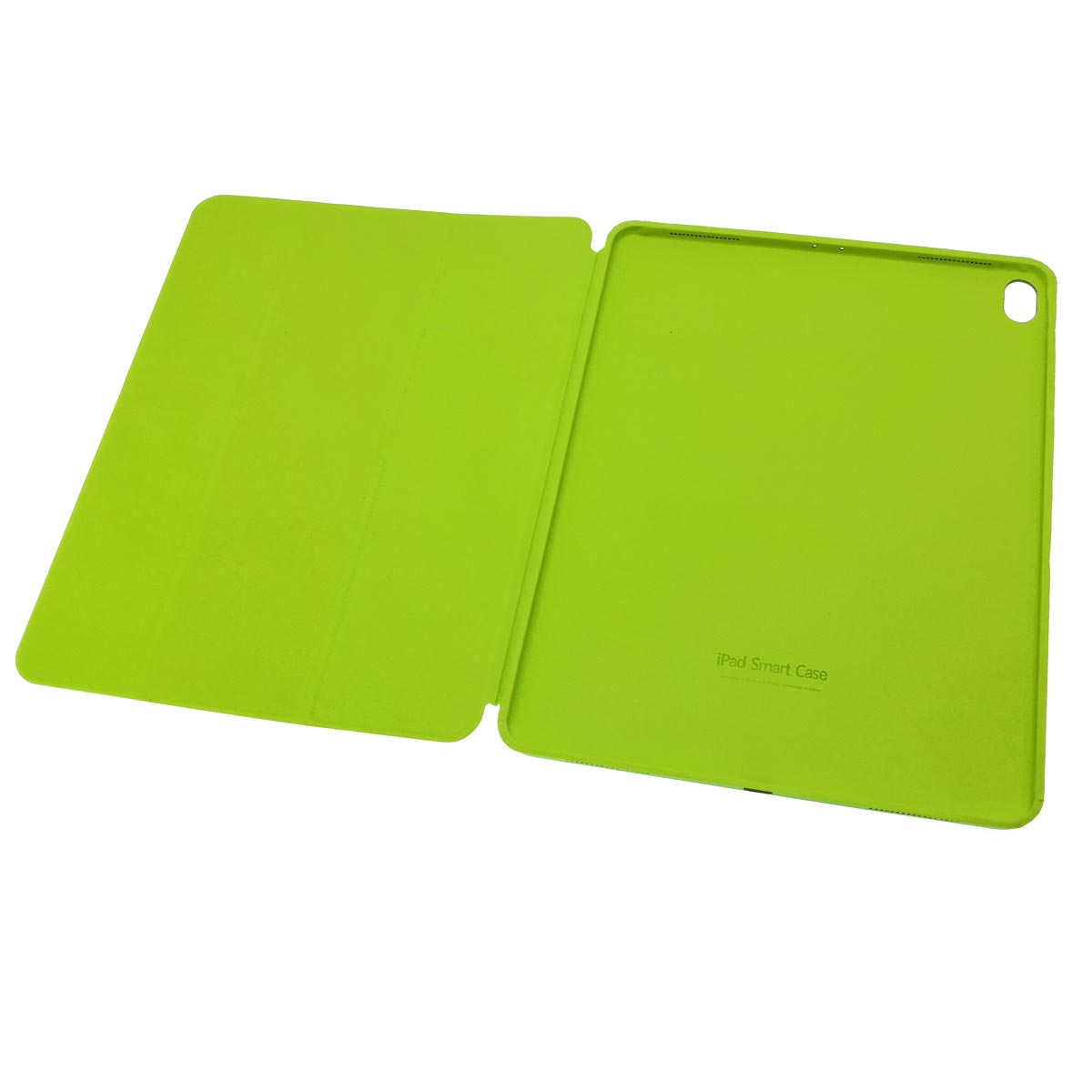 Чехол книжка SMART CASE для APPLE iPad PRO 2018, диагональ 12.9", экокожа, цвет ярко зеленый