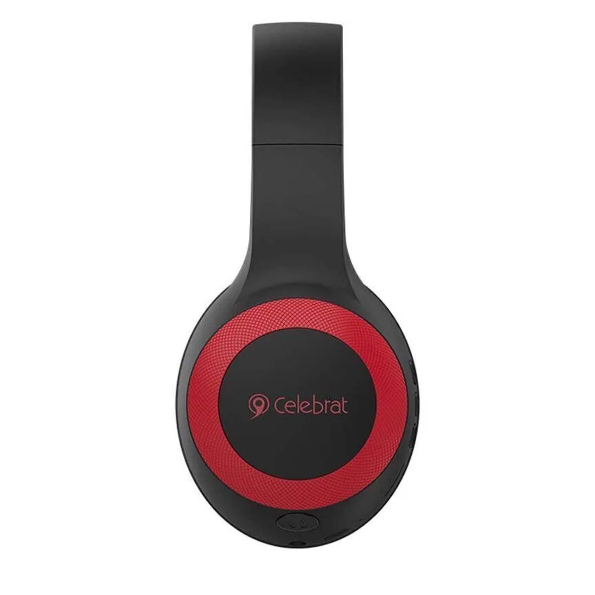 Гарнитура (наушники с микрофоном) беспроводная полноразмерная, Celebrat A23, цвет черно красный