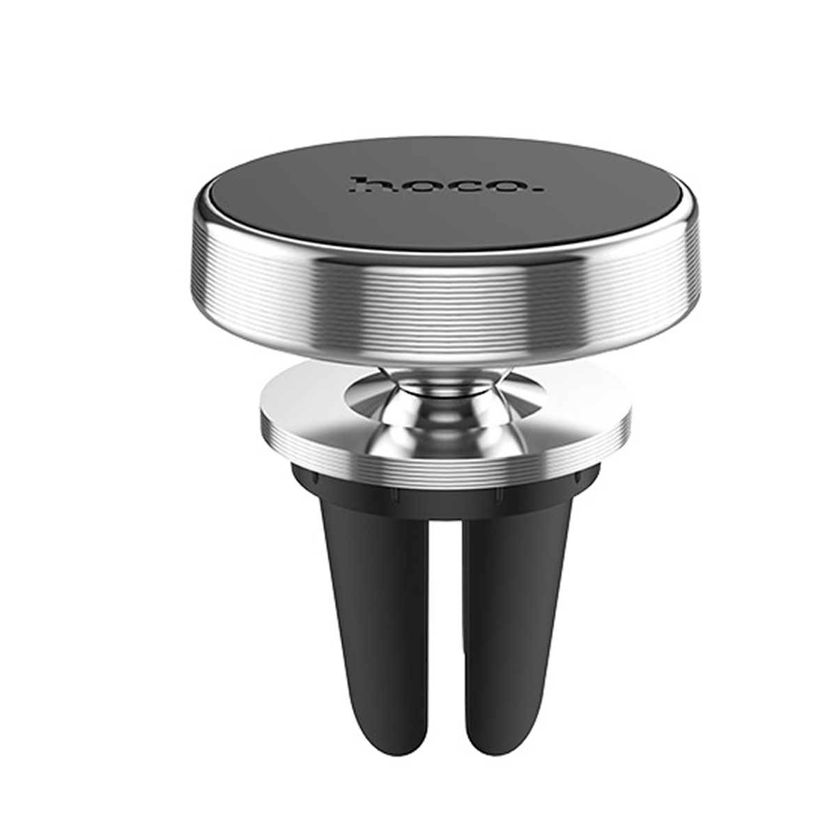 Автомобильный магнитный держатель HOCO CA47 Metal для смартфона, цвет серебристый