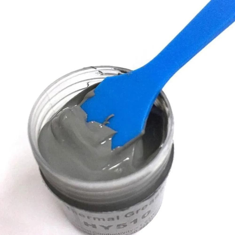 Термопаста HY510 Thermal Grease, флакон 10 гр с лопаткой для нанесения пасты