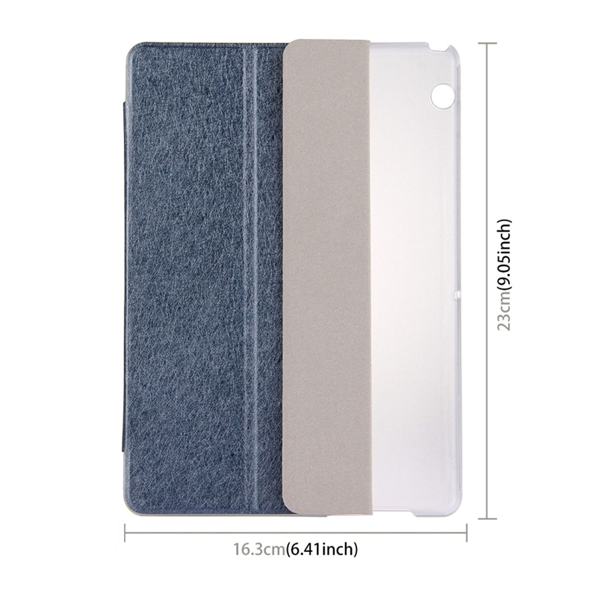Чехол книжка Trans Cover для HUAWEI MediaPad T3 10, (AGS-L09), диагональ 9.6", цвет синий