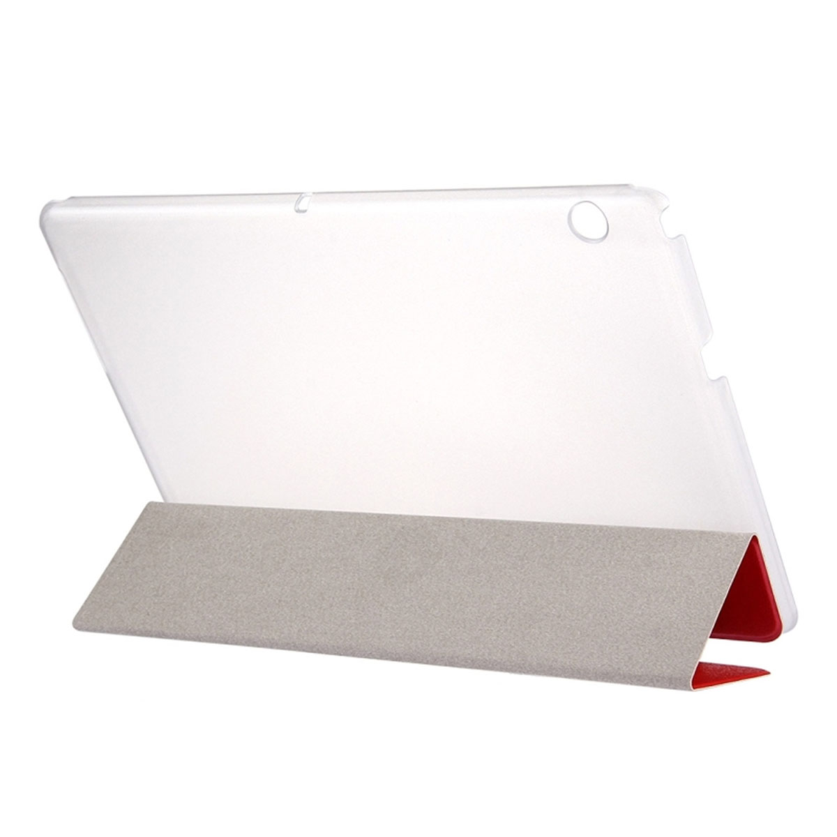Чехол книжка Trans Cover для HUAWEI MediaPad T3 10, (AGS-L09), диагональ 9.6", цвет красный