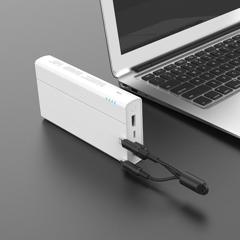 Внешний аккумулятор, Power Bank HOCO J33A, 20000 mAh (уценка: витринный образец, нет кабеля в комплекте)