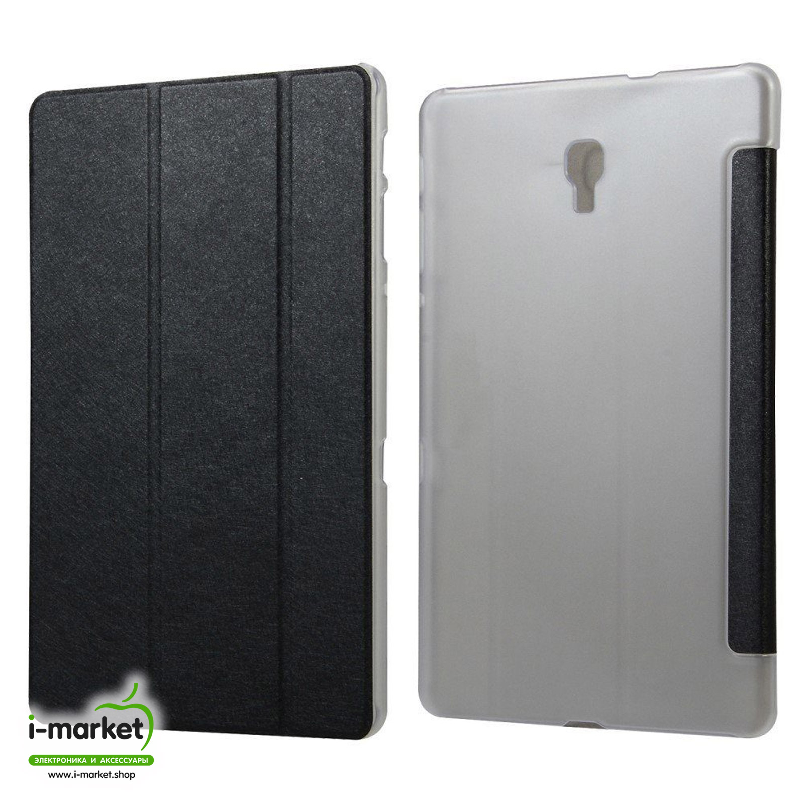 Чехол Smart Case для SAMSUNG Galaxy Tab A 10.5" 2018 (SM-T590, SM-T595), цвет черный.