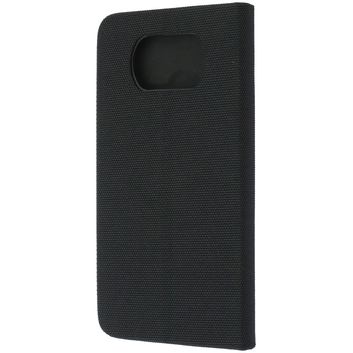 Чехол книжка MESH для XIAOMI POCO X3, POCO X3 Pro, текстиль, силикон, бархат, визитница, цвет черный