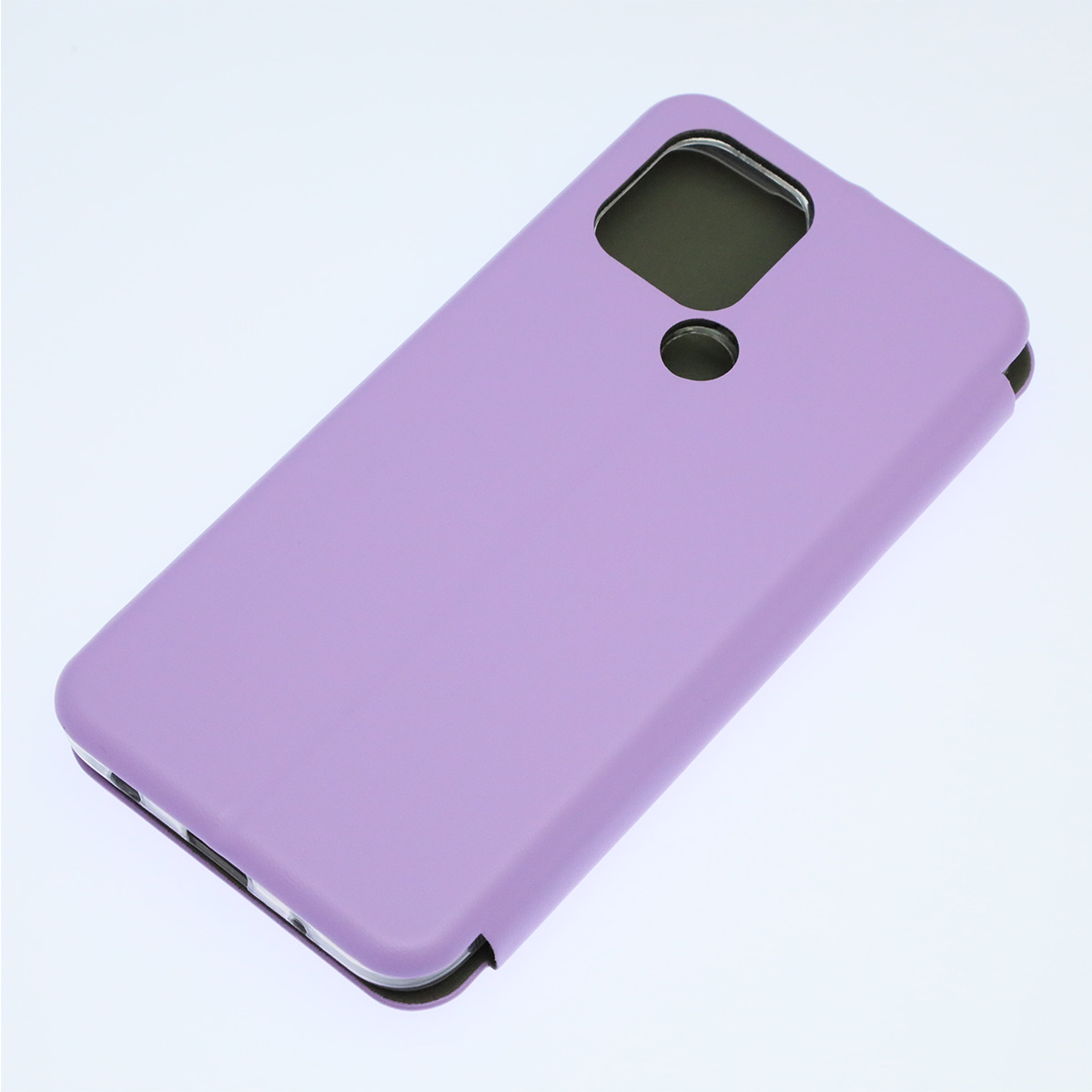 Чехол книжка STYLISH для Redmi A1 Plus, Redmi A2 Plus, POCO C51, экокожа, визитница, цвет сиреневый