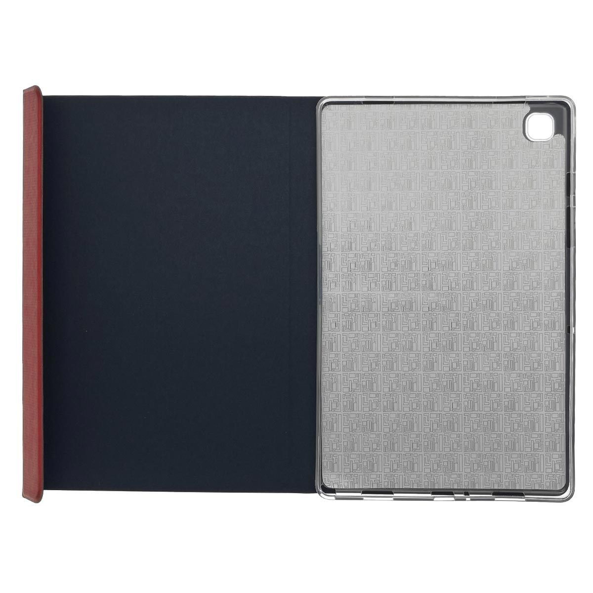 Чехол книжка Book Cover для планшета SAMSUNG Galaxy Tab A7 10.4" (SM-T500, SM-T505), экокожа, с магнитом, цвет красный