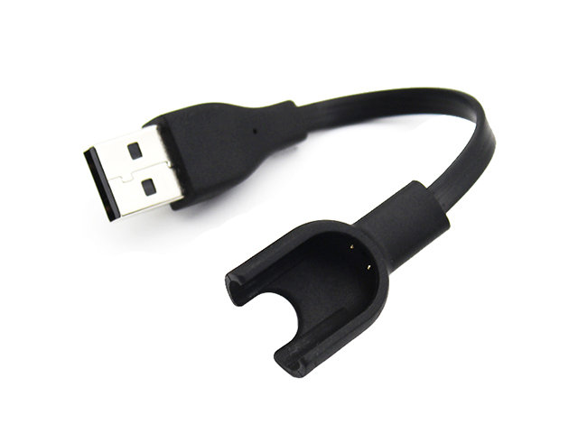 Зарядное устройство, кабель для Xiaomi Mi Band 3 черный Original SJV4111TY MiO.