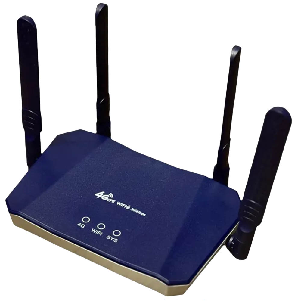 4G / 5G модем, Wi-Fi роутер, маршрутизатор ZONCH B620, 1 LAN, цвет фиолетово белый