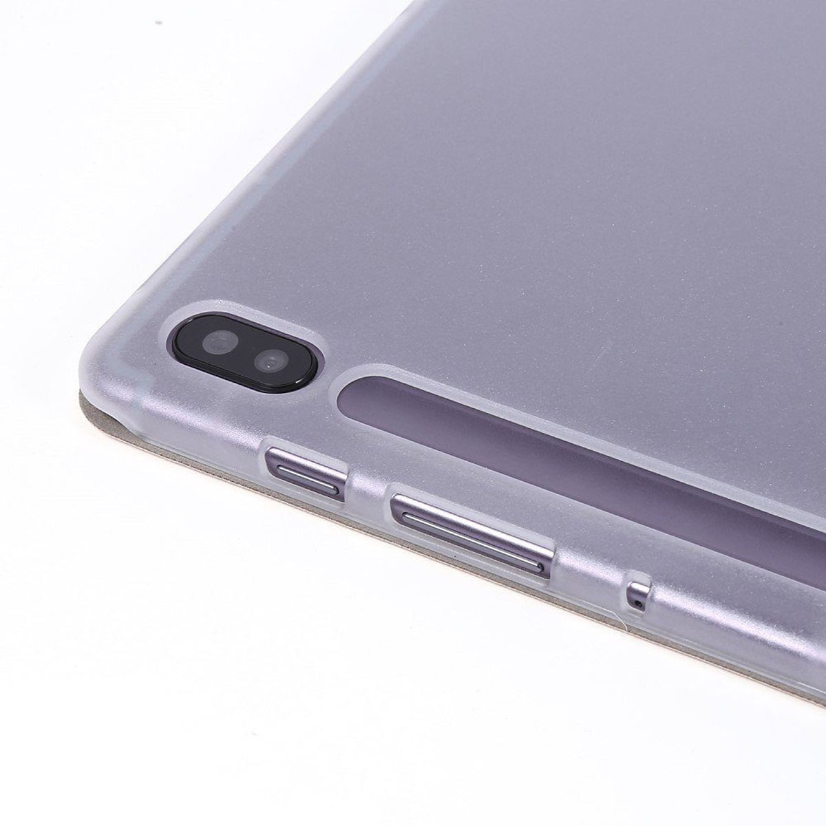 Чехол книжка Smart Case для планшета SAMSUNG Galaxy TAB S7 Plus (SM-T970, SM-T975), диагональ 12.4", цвет черный