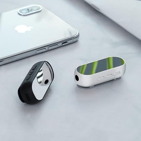 Беспроводной адаптер для наушников Baseus Audio converter BA02 Wireless Adapter NGBA02-02 цвет белый.