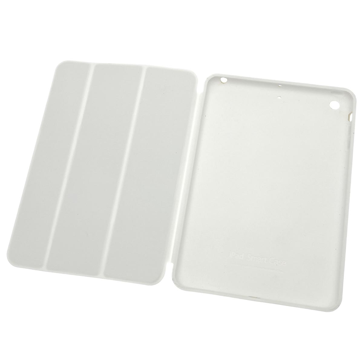 Чехол книжка SMART CASE для APPLE iPad mini, mini 2, mini 3, экокожа, цвет белый
