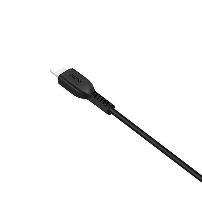 Кабель HOCO X20 Flash Lightning 8 pin, длина 3 метра, цвет черный