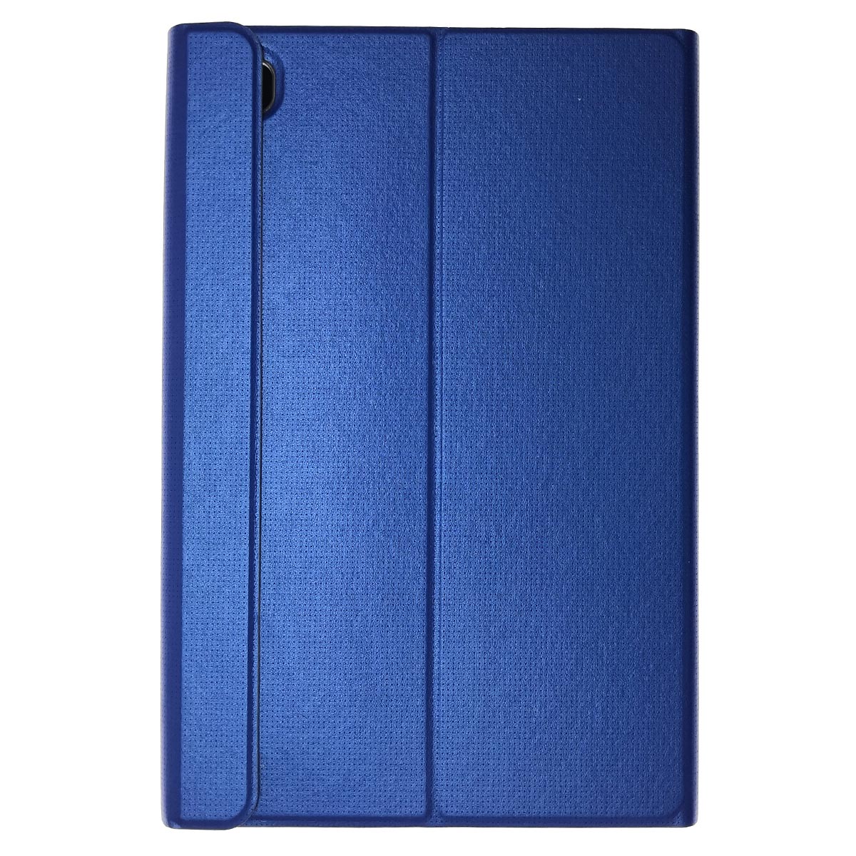 Чехол книжка Book Cover для планшета SAMSUNG Galaxy Tab A7 10.4" (SM-T500, SM-T505), экокожа, с магнитом, цвет синий
