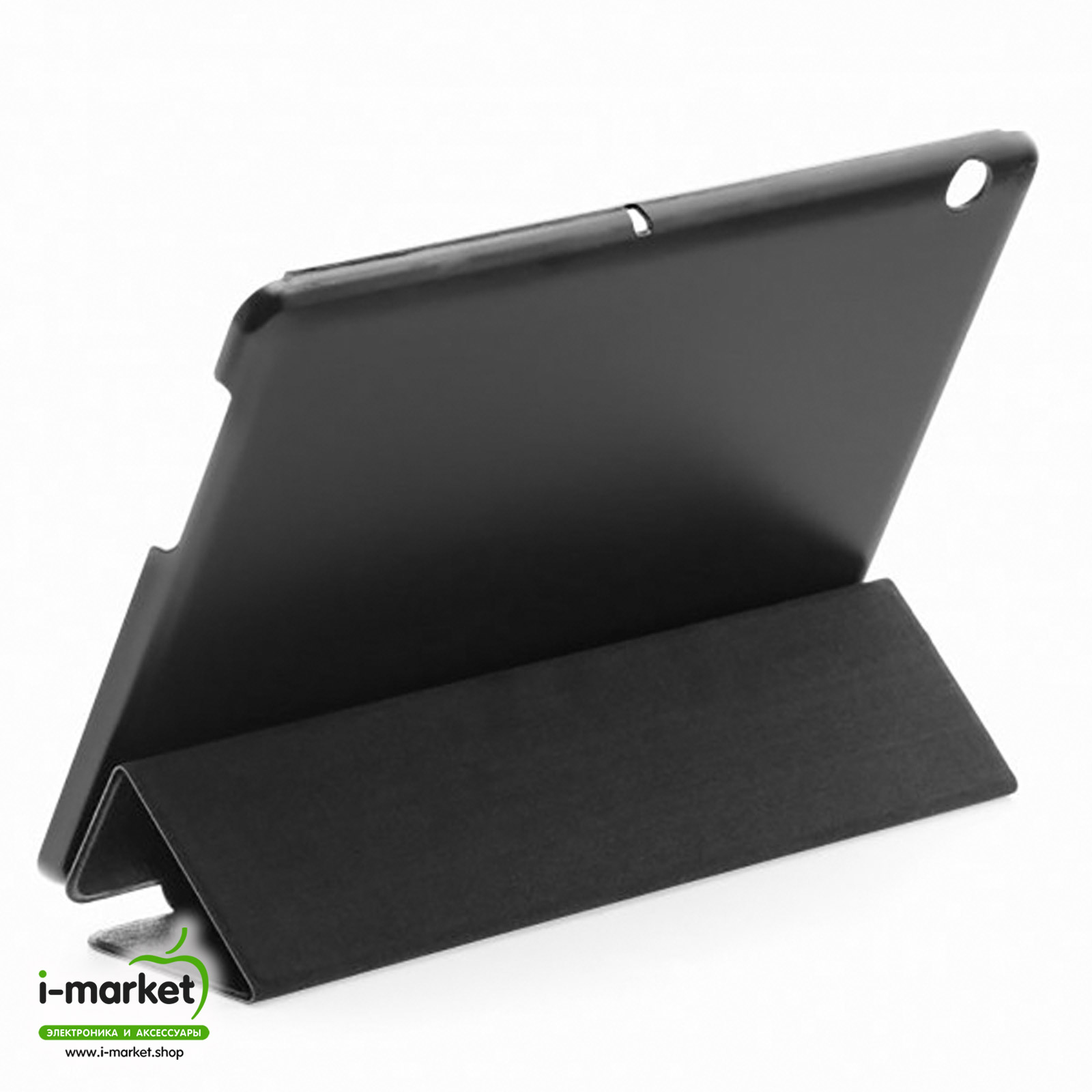 Чехол книжка iRidium для HUAWEI MediaPad T3 10, (AGS-L09), диагональ 9.6", цвет черный