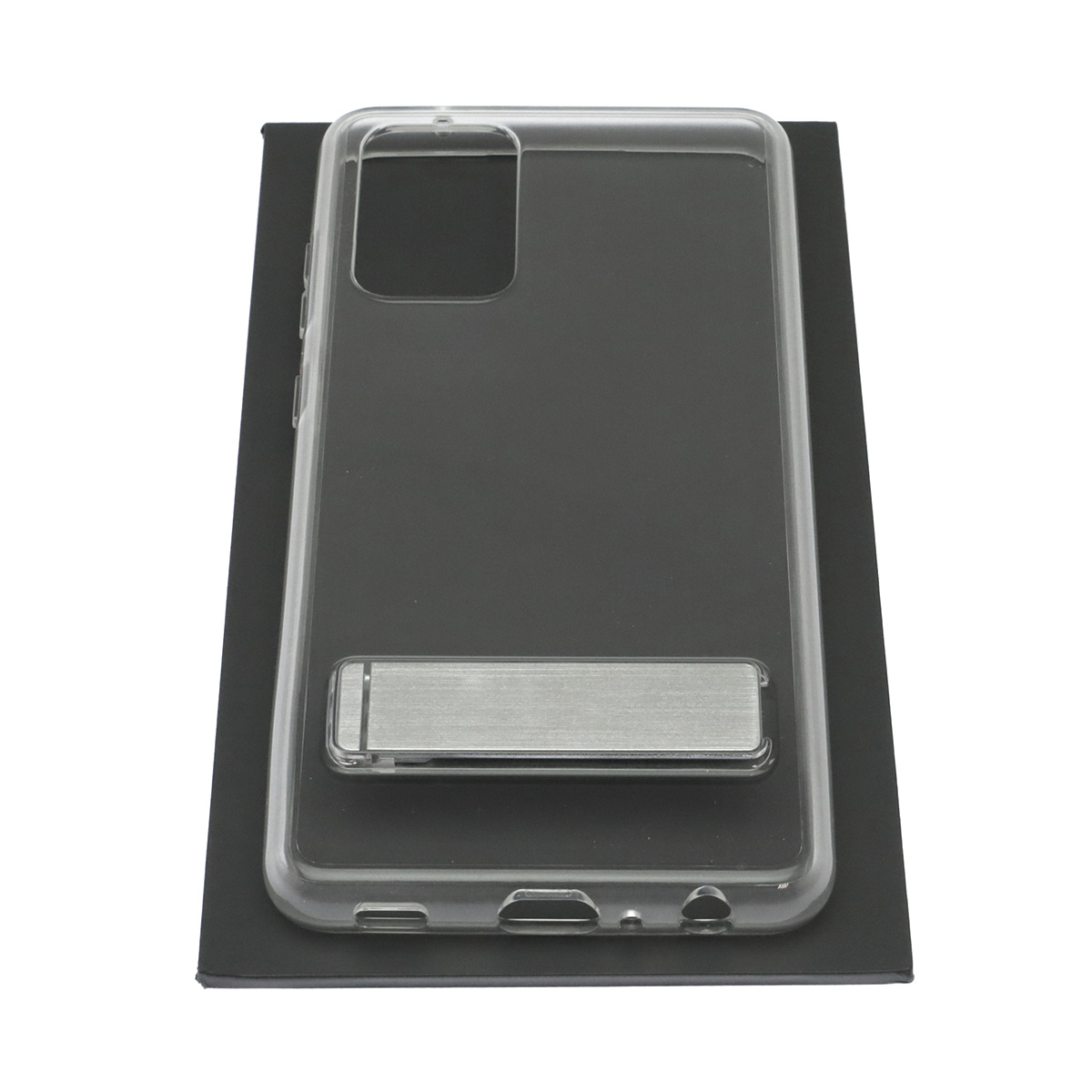 Чехол накладка Clear Standing Cover, для SAMSUNG Galaxy A72 (SM-A725F), с подставкой, цвет прозрачный