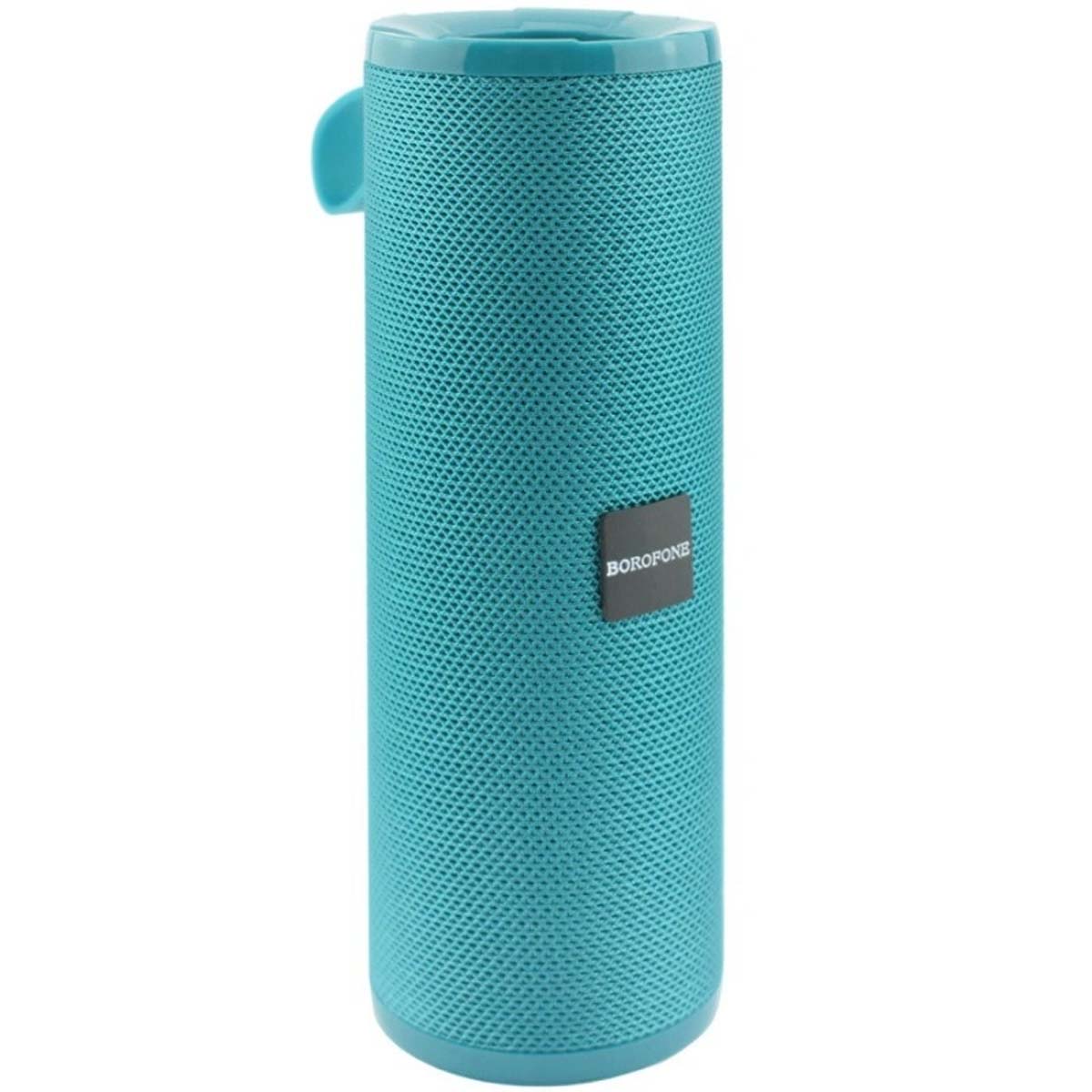 Портативная колонка BOROFONE BR1 Beyond, цвет бирюзовый (распродажа -30%)
