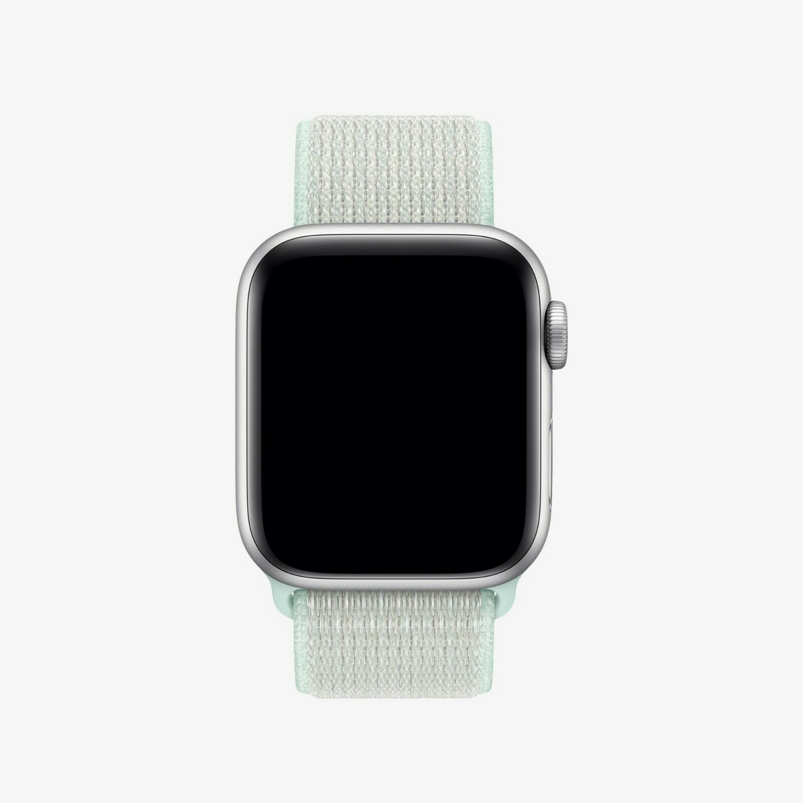 Ремешок для часов Apple Watch (38-40 мм), нейлон, цвет бледно зеленый