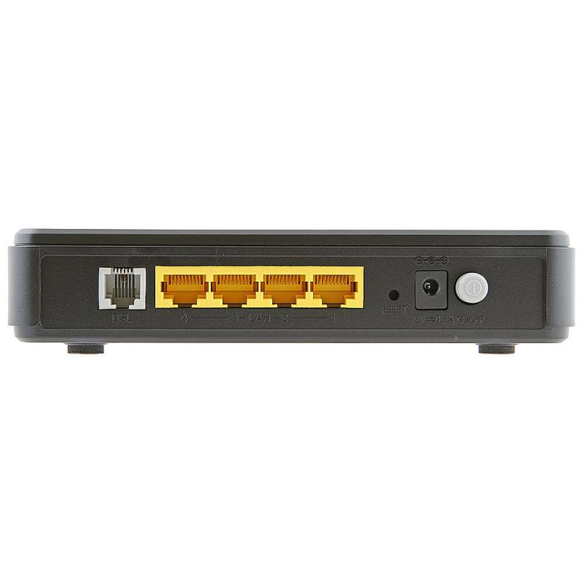 Роутер, маршрутизатор ADSL D-LINK DSL-2540U, ADSL2/2+ (AnnexA/L/M), цвет черный