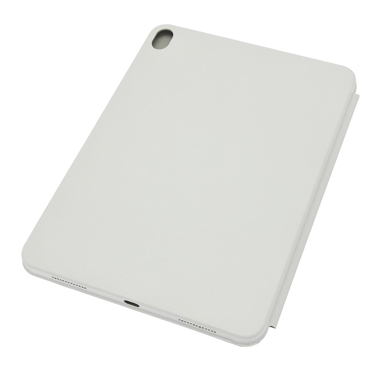 Чехол книжка SMART CASE для APPLE iPad PRO 2018, диагональ 11", экокожа, бархат, цвет белый