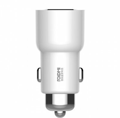 Автомобильное ЗУ XIAOMI RoidMi music palyer car charger 3, 5V, 2,4A, белый.