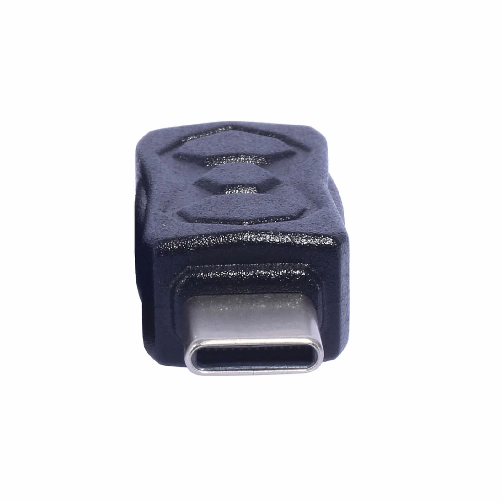 Адаптер, переходник с Mini USB на Type-C, тип 2, цвет черный