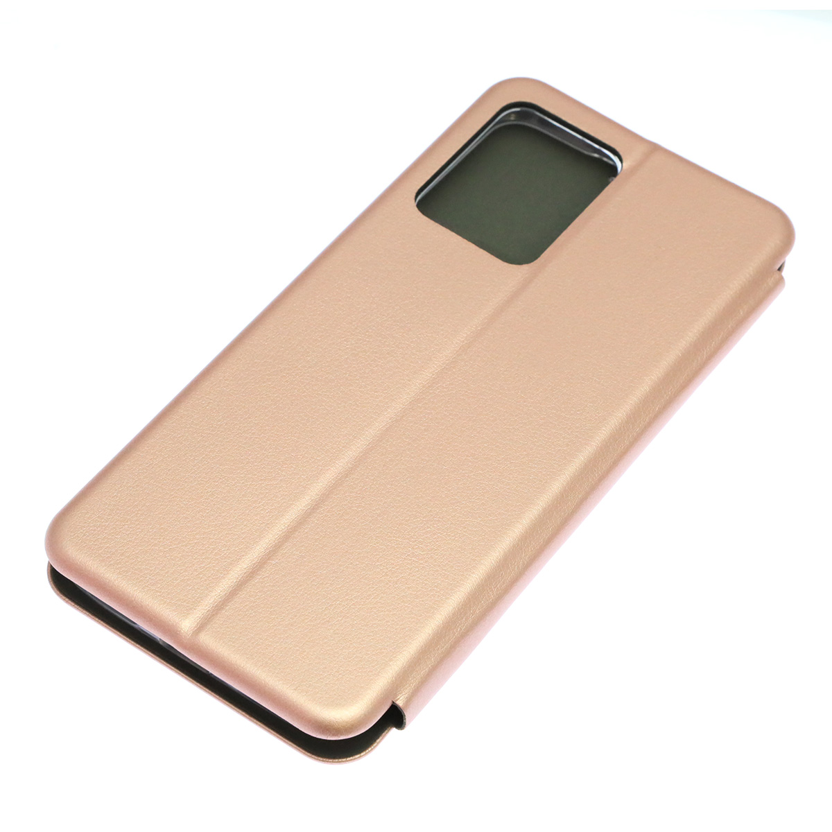 Чехол книжка STYLISH для XIAOMI POCO X5 5G, XIAOMI Redmi Note 12 5G, экокожа, визитница, цвет розовое золото