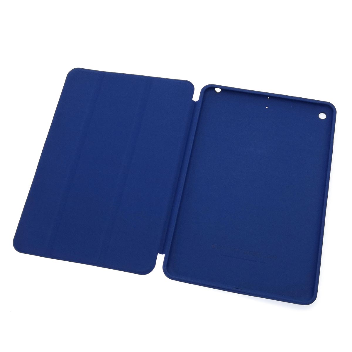 Чехол книжка SMART CASE для APPLE iPad mini 5, экокожа, цвет синий Чехол книжка SMART CASE для APPLE iPad mini 5, экокожа, цвет синий