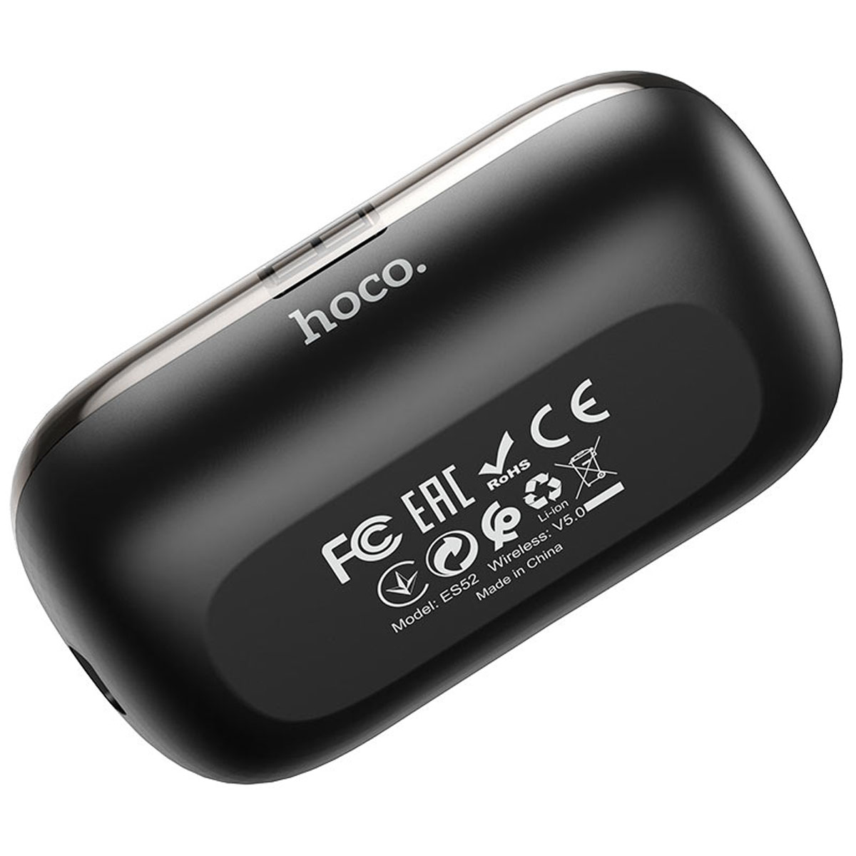 Гарнитура (наушники с микрофоном) беспроводная, HOCO ES52 Delight, цвет черный (распродажа -50%)