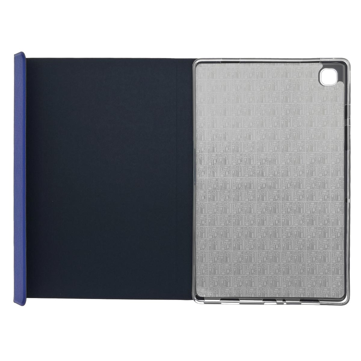 Чехол книжка Book Cover для планшета SAMSUNG Galaxy Tab A7 10.4" (SM-T500, SM-T505), экокожа, с магнитом, цвет синий