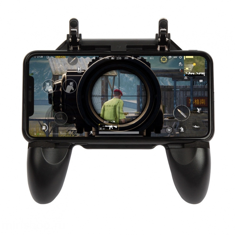 Триггер W10 PUBG, Fortnite, COD, GAMEPAD джойстик для смартфона универсальный