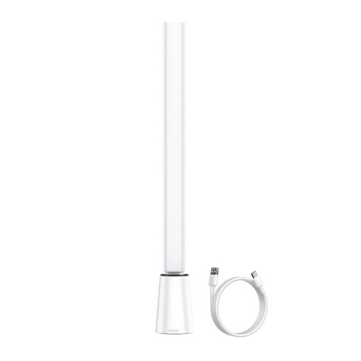 Портативная настольная лампа BASEUS DGZG-02, цвет белый (распродажа -60%)