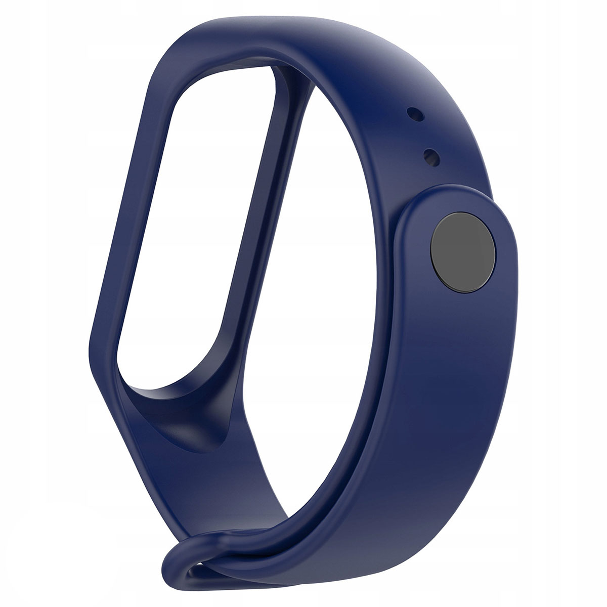 Ремешок на запястье, браслет для XIAOMI Mi Band 3, 4, силикон, цвет темно синий