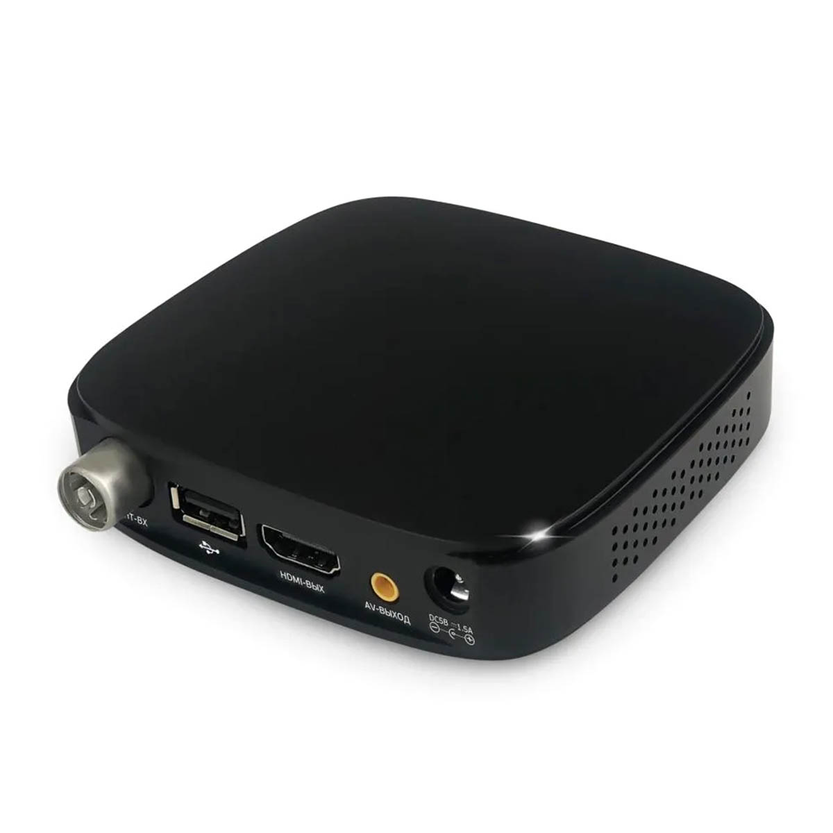 Цифровой эфирный приемник, ТВ приставка BARTON TA-561 (ТРИКОЛОР), DVB-T2, цвет черный (распродажа -33%)