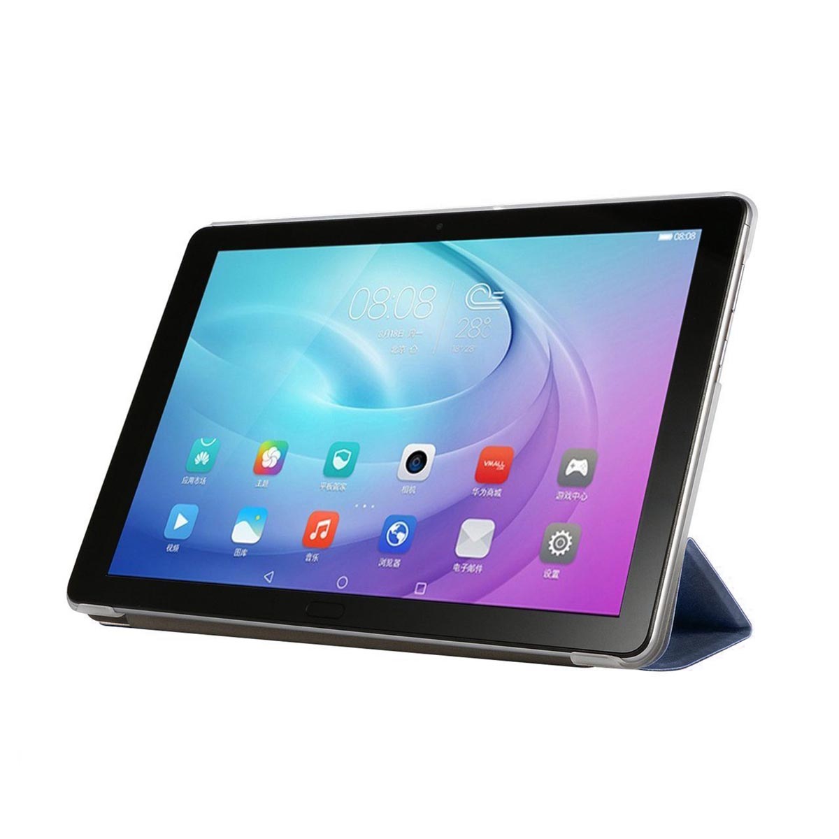 Чехол Smart Case для планшета SAMSUNG Galaxy Tab A 8.0 2019 (SM-T290, SM-T295), цвет синий