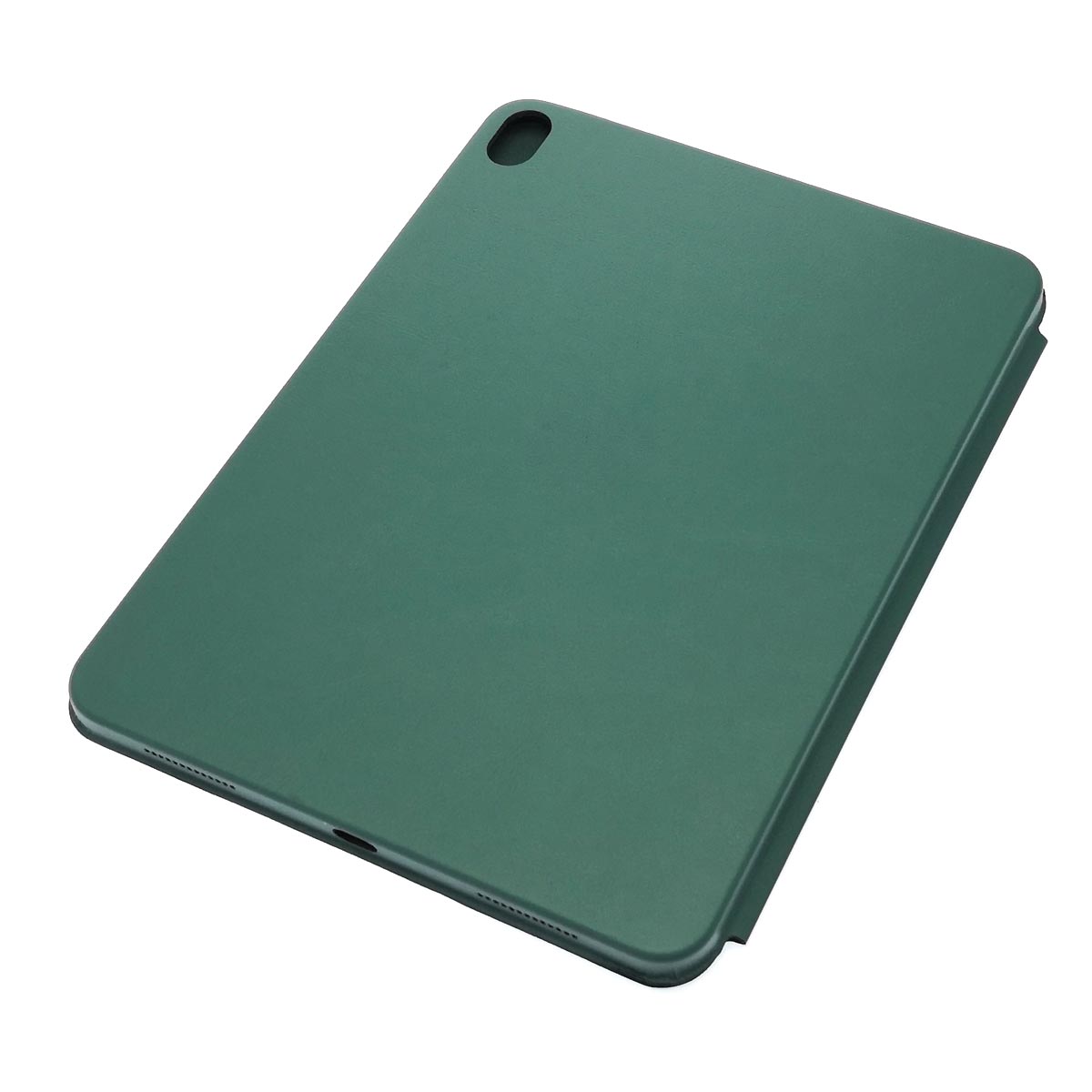 Чехол книжка SMART CASE для APPLE iPad PRO 2018, диагональ 11", экокожа, бархат, цвет темно зеленый