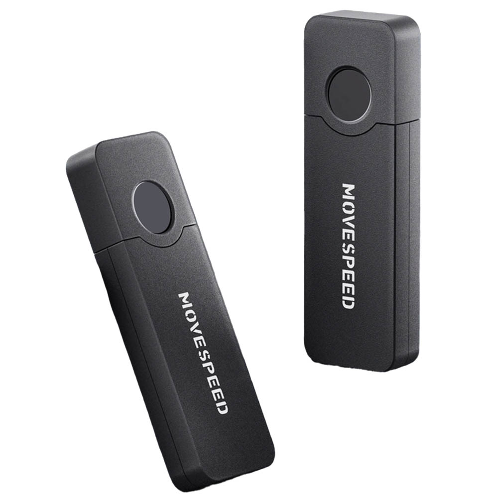 Флешка MOVESPEED (YSUHWS10-8GB) USB 2.0 на 8GB, цвет черный