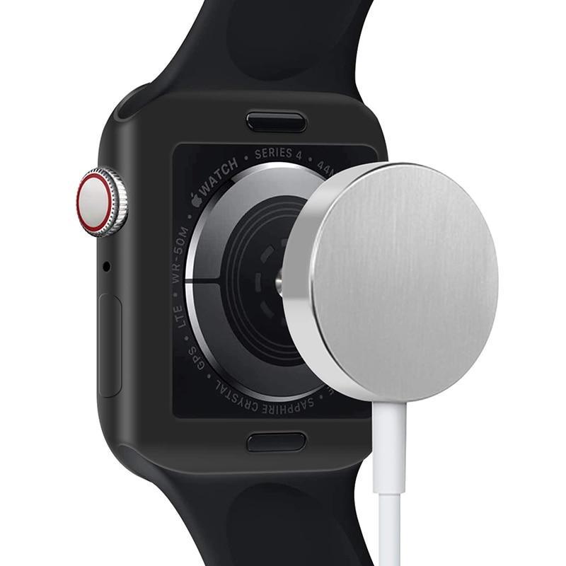 Чехол для APPLE Watch 1, 2, 3, 42 мм, силикон, мягкий, цвет розовый.