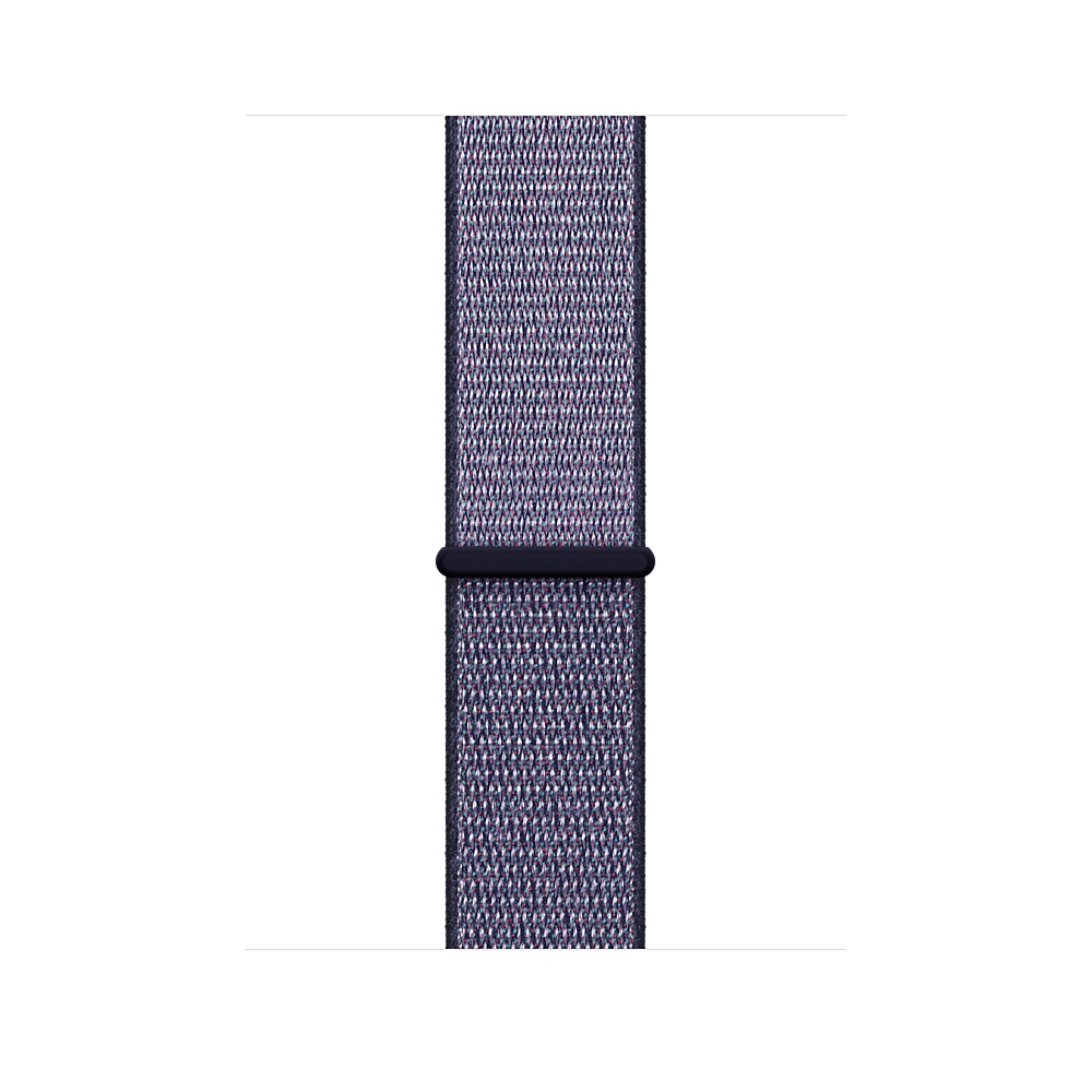 Ремешок для часов Apple Watch (38-40 мм), нейлон, цвет темно синий