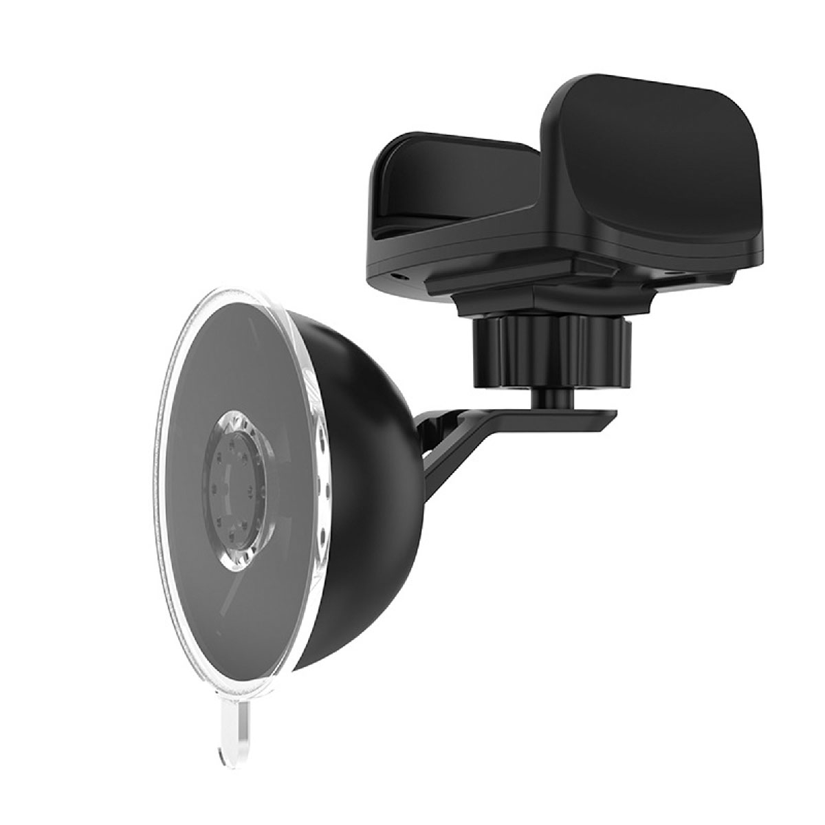 Автомобильный держатель телефона BOROFONE BH4 Joydock, цвет черный