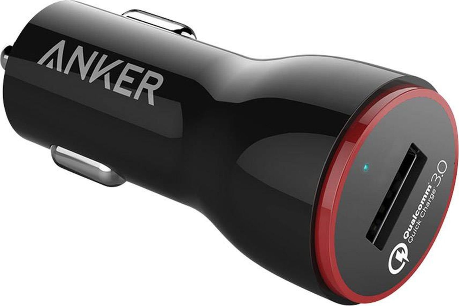 АЗУ ANKER 1 PORT QC 3.0 IQ ЧЕРН, Anker A2210012.